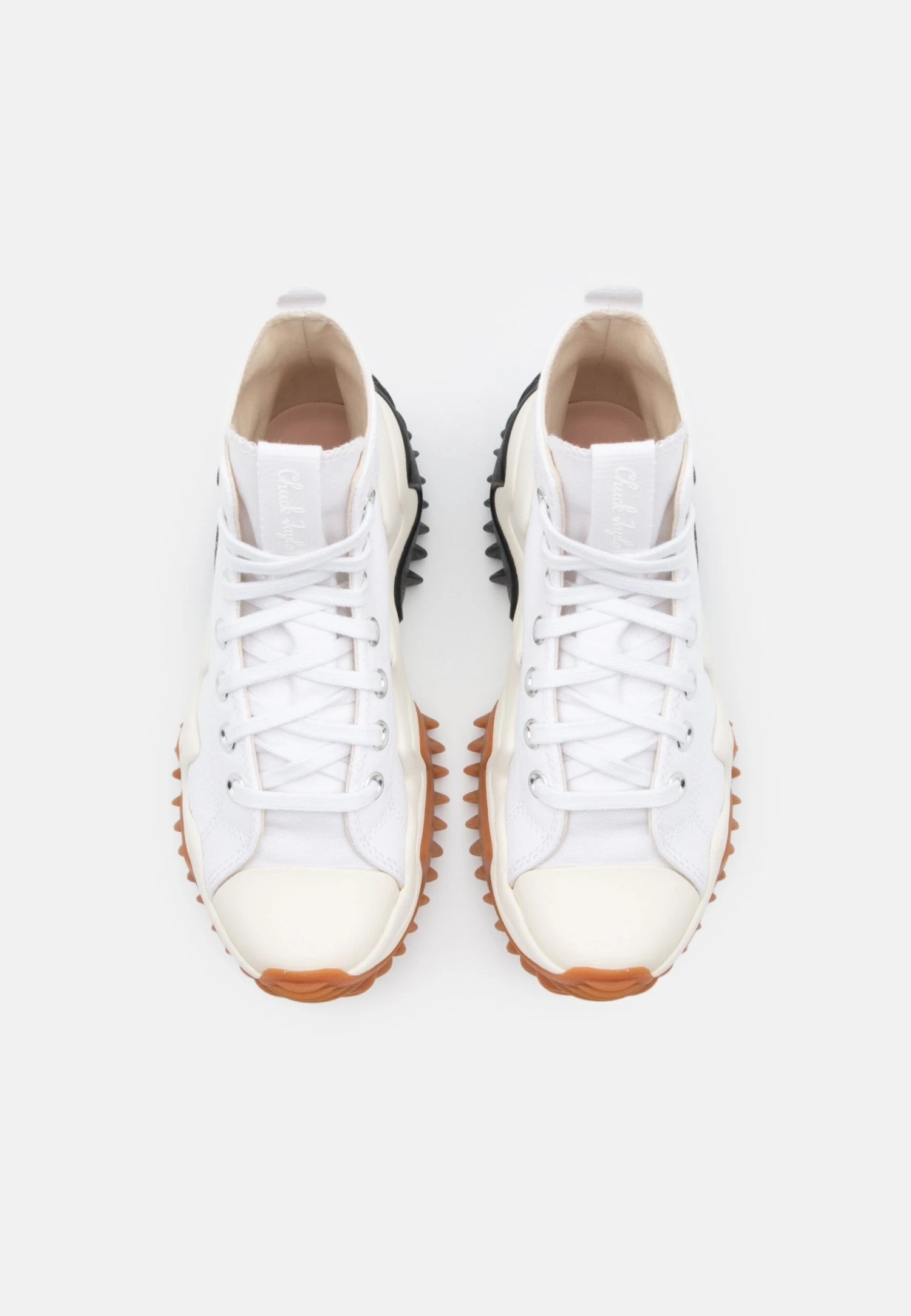 Converse Run Star Motion Canvas Platform Unisex - High-Top Trainers - White/Black/Honey 6 Converse Run Star Motion Canvas Platform Unisex - High-Top Trainers - White/Black/Honey - Image 6