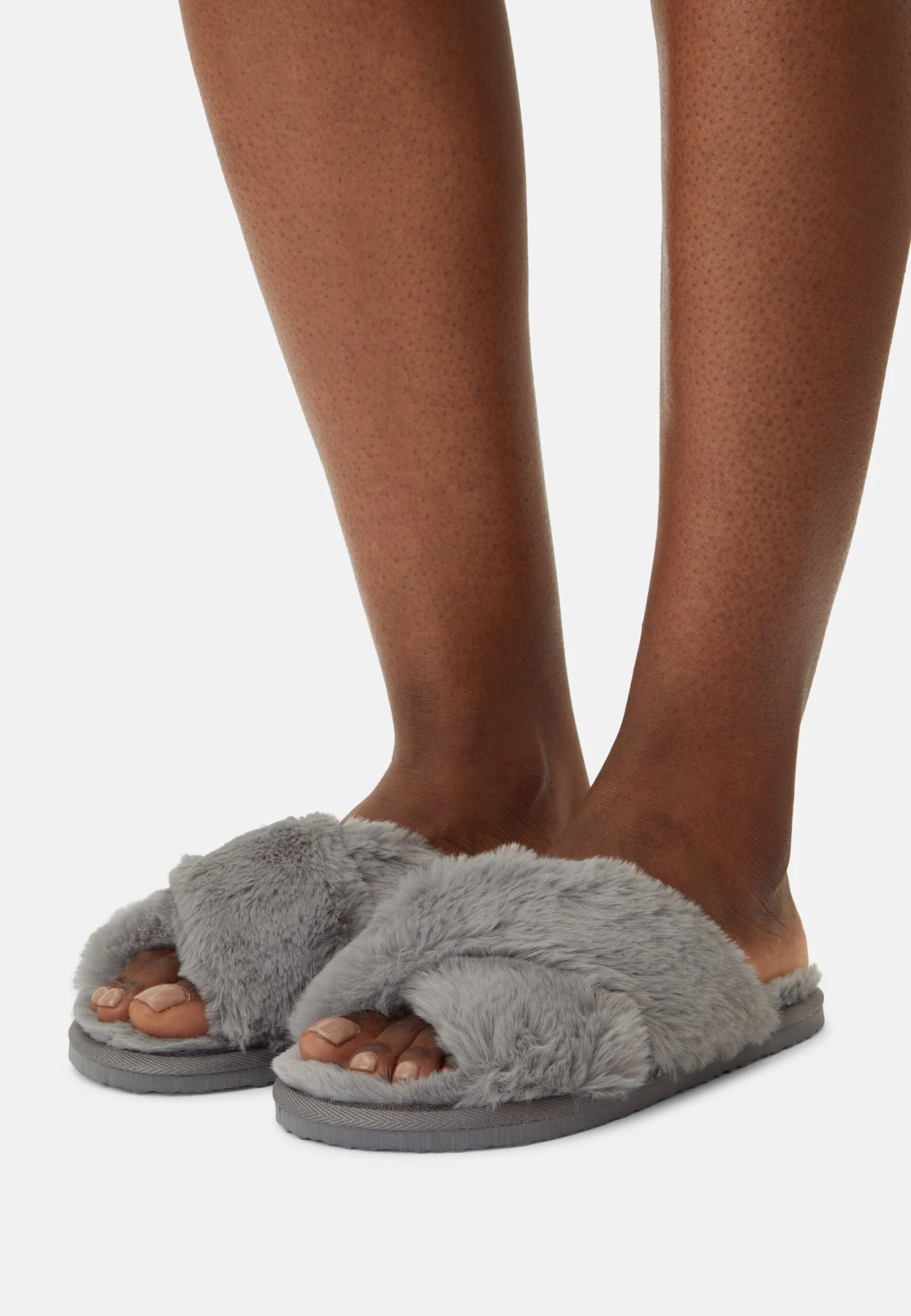 Even&Odd Slippers - Grey 1 Even&Odd Slippers - Grey