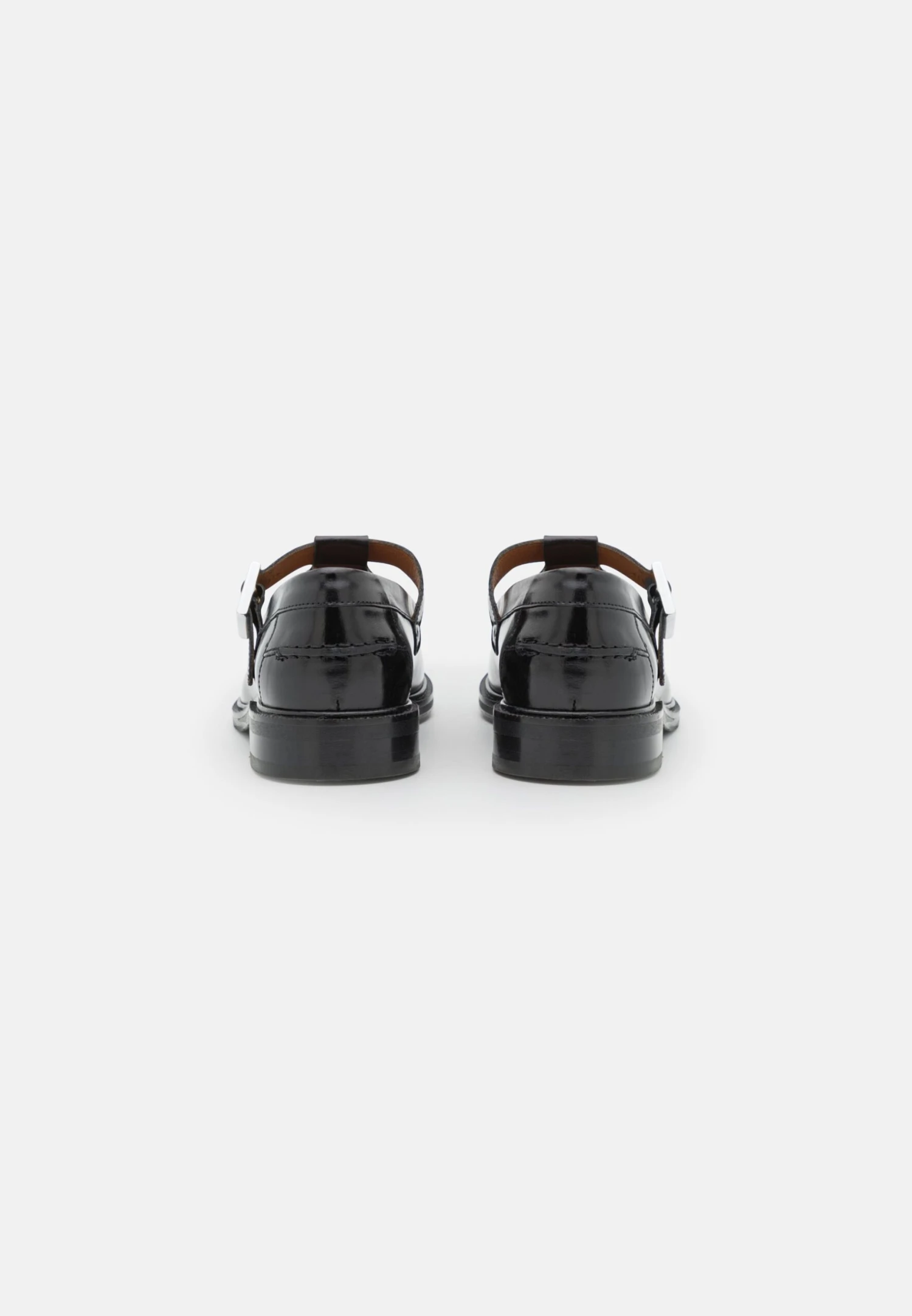 Billi Bi Slip-Ons - Black 4 Billi Bi Slip-Ons - Black - Image 4