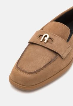 Furla Loafer - Slip-Ons - Camel -Famous Lady Shoe Store 417ea74de02c4e96a741f912906ce1be