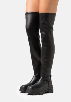 Buffalo Aspha Stretch - Over-The-Knee Boots