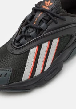 Adidas Originals Oztral Unisex - Trainers - Core Black/Silver Metallic/Solar Red -Famous Lady Shoe Store 474b2484c4264d0ca31f2444f7fda498