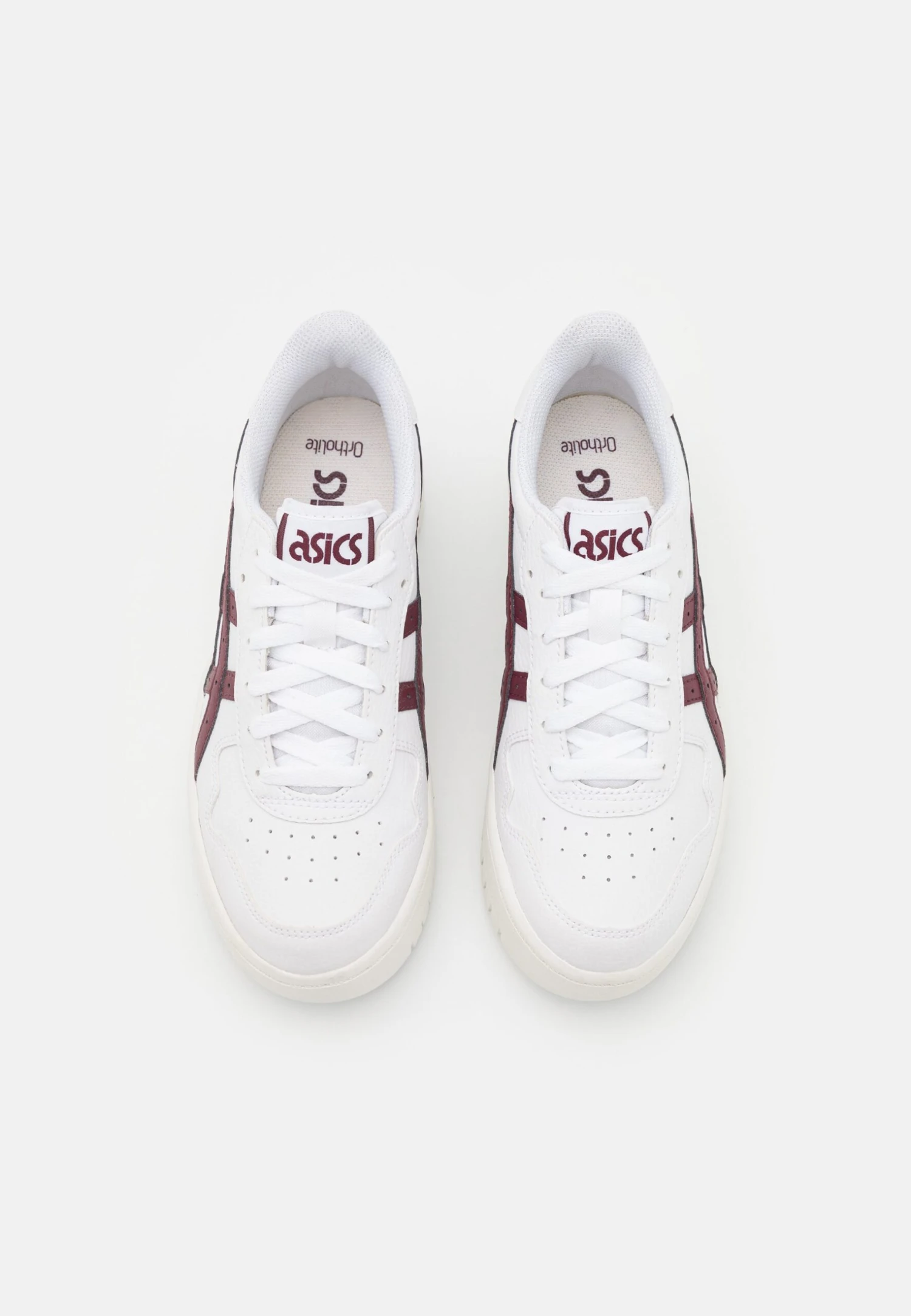 ASICS SportStyle Japan S Pf - Trainers - White/Deep Mars 6 ASICS SportStyle Japan S Pf - Trainers - White/Deep Mars - Image 6