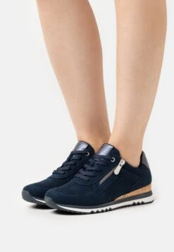Marco Tozzi Trainers - Navy