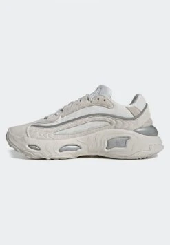 Adidas Originals Oznova Unisex - Trainers - Crystal White/Crystal White/Silver Met. -Famous Lady Shoe Store 4997416599b54ae7bfd8f4c684227175