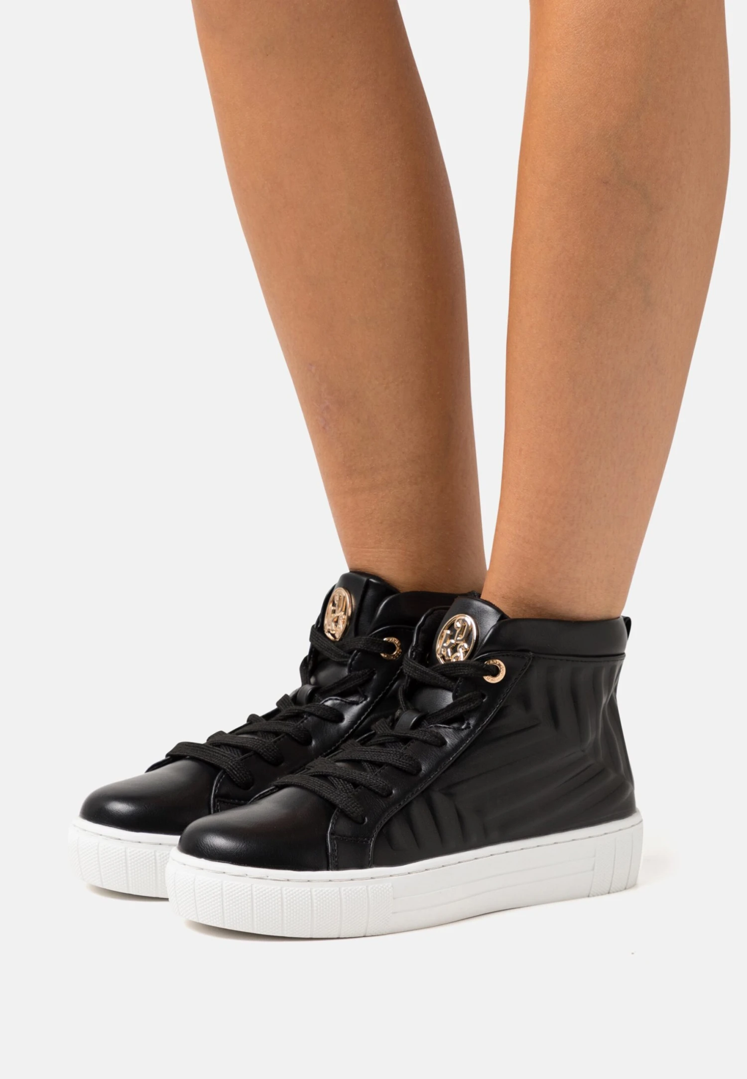 Dockers By Gerli High-Top Trainers - Schwarz 1 Dockers By Gerli High-Top Trainers - Schwarz