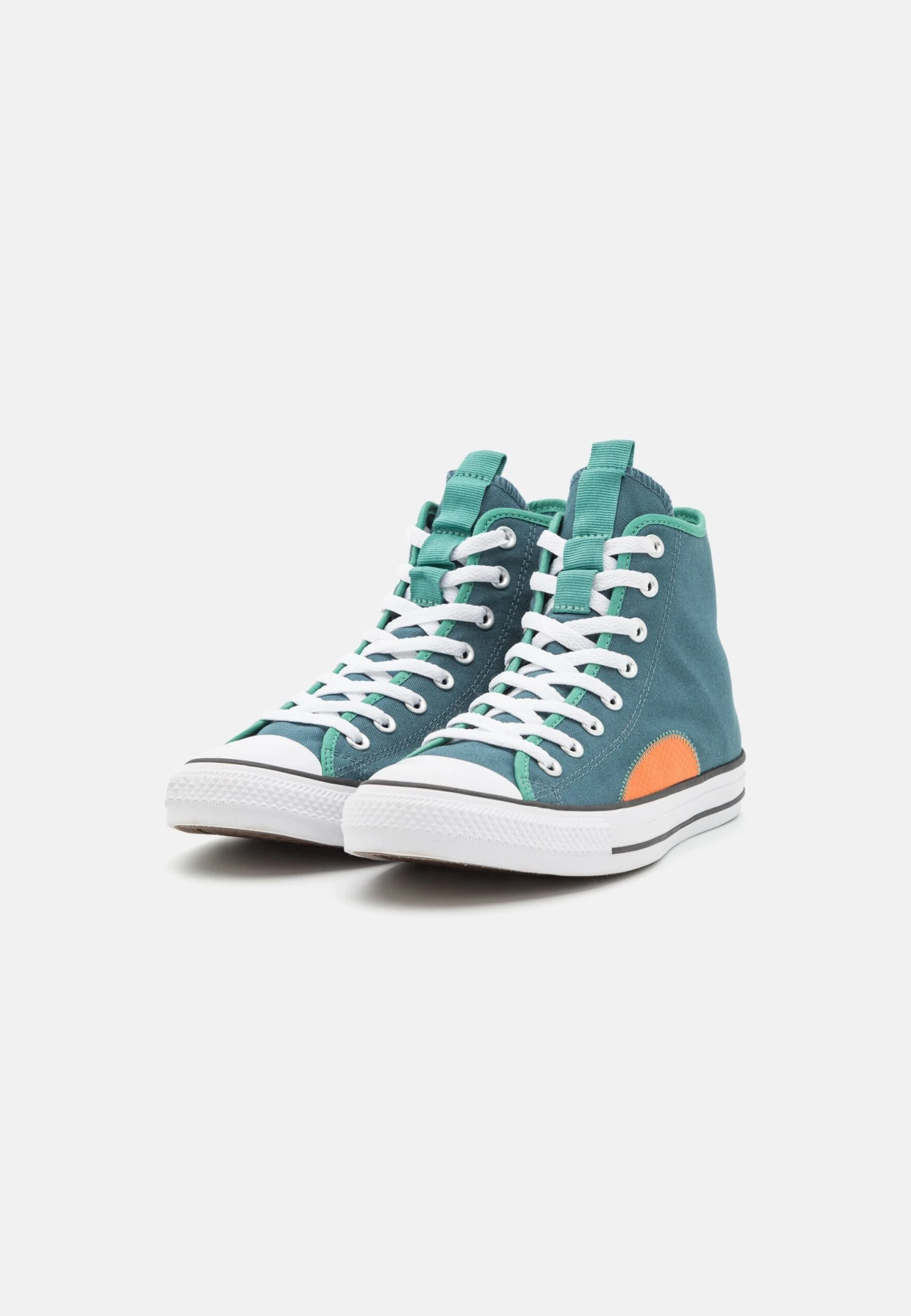 Converse Chuck Taylor All Star Utility Unisex - High-Top Trainers - Deep Sleep/Algae Coast 2 Converse Chuck Taylor All Star Utility Unisex - High-Top Trainers - Deep Sleep/Algae Coast - Image 2