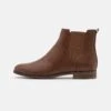 Anna Field Winter Boot - Classic Ankle Boots - Cognac