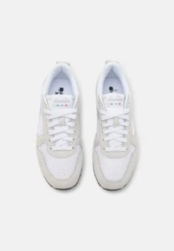 Diadora Olympia Platform Maxi - Trainers - White/Aluminum -Famous Lady Shoe Store 4cc8c496fe764b1596a72e9a850811b7
