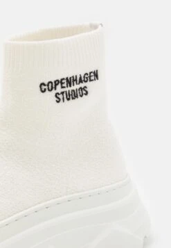 COPENHAGEN Cph198- High-Top Trainers - Off White -Famous Lady Shoe Store 4cf8f153f3b14f65870f24a5e20fb903