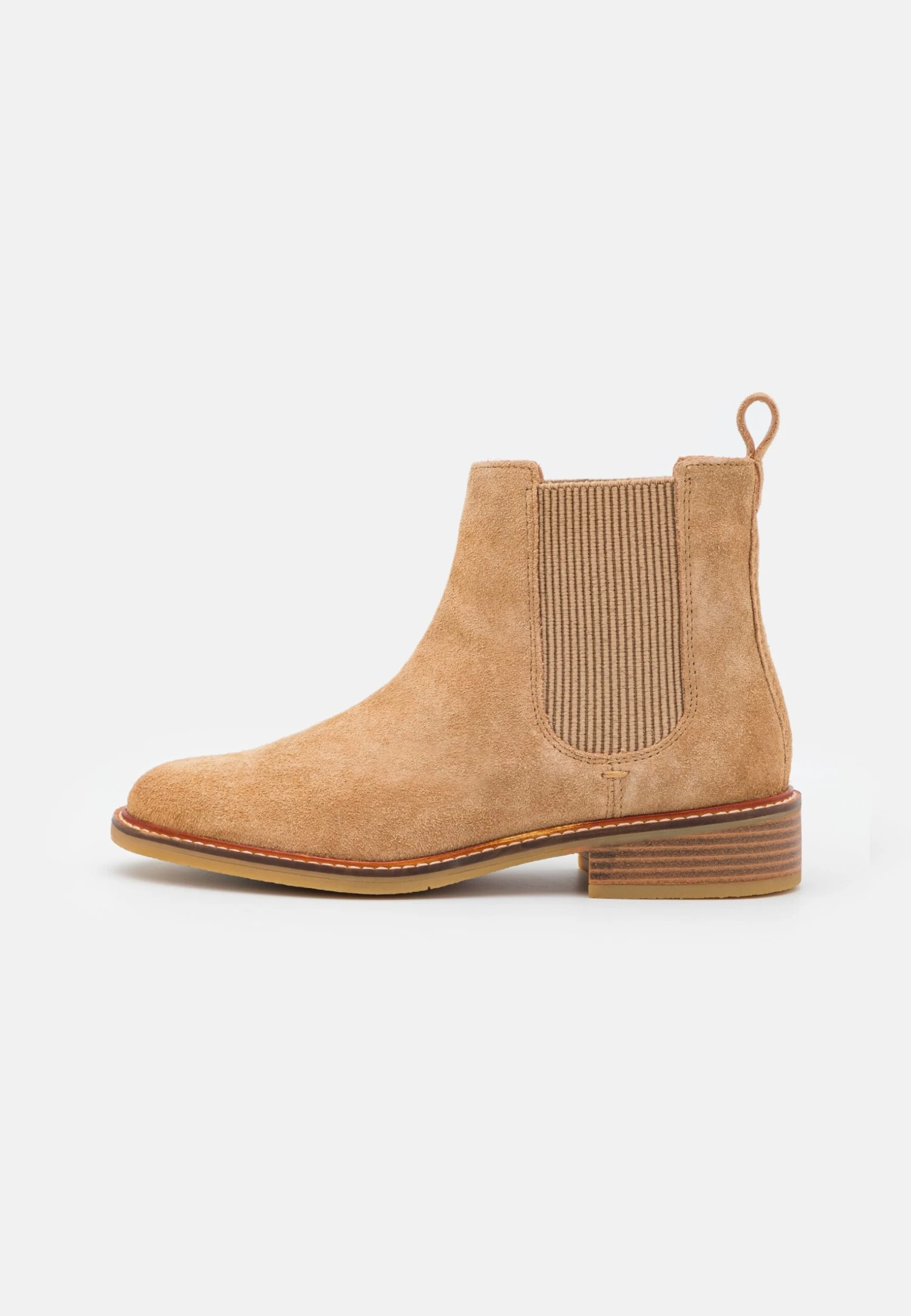 Clarks Cologne Arlo - Classic Ankle Boots - Light Tan 2 Clarks Cologne Arlo - Classic Ankle Boots - Light Tan - Image 2