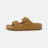 Birkenstock Arizona Unisex - Slippers - Brown
