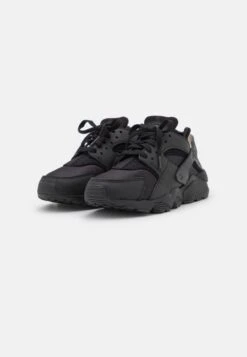 Nike Sportswear Air Huarache - Trainers - Black/Anthracite 8 Nike Sportswear Air Huarache - Trainers - Black/Anthracite -Famous Lady Shoe Store 4df74943b1fd49c995b103d23ea2fcd4