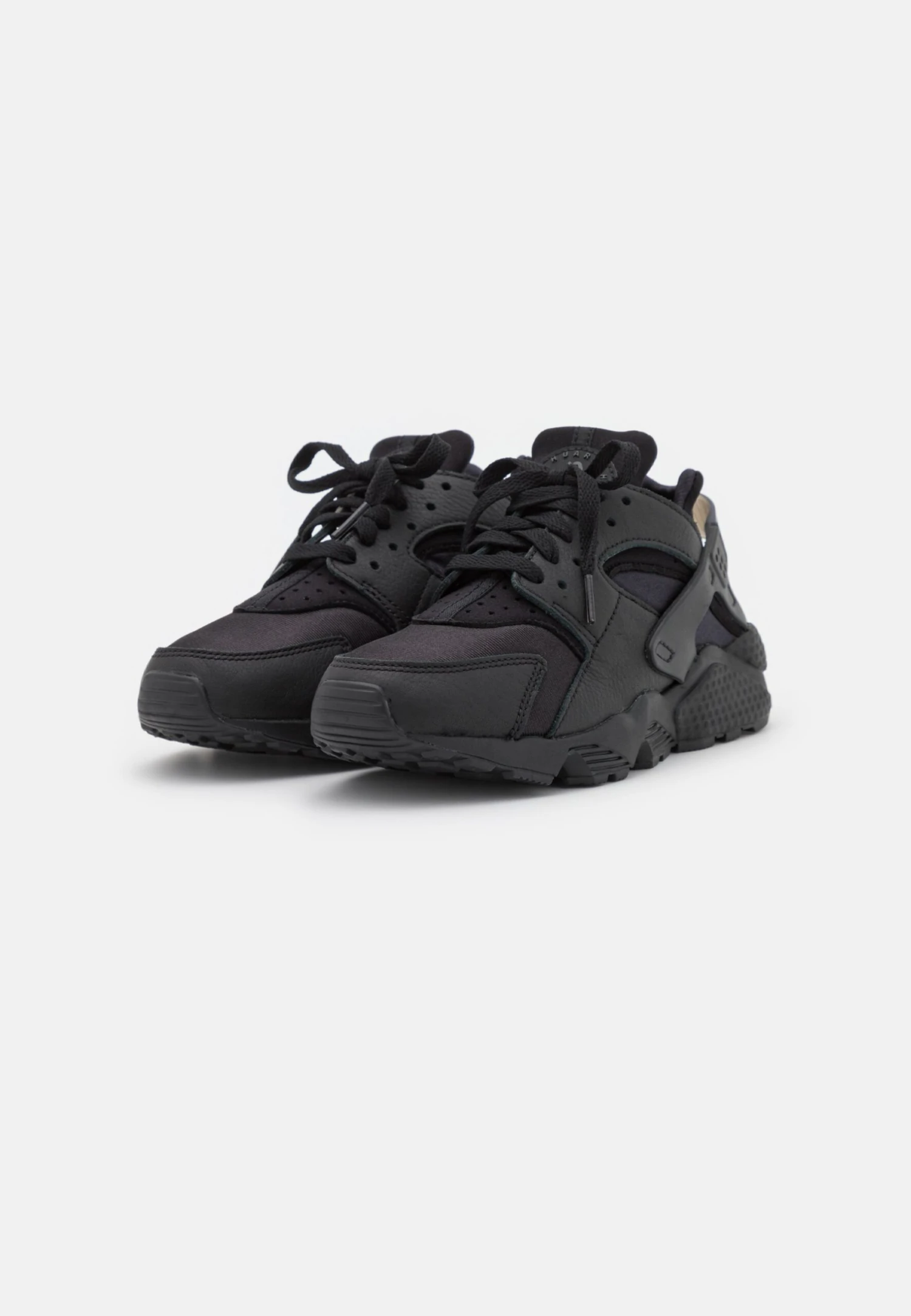 Nike Sportswear Air Huarache - Trainers - Black/Anthracite 3 Nike Sportswear Air Huarache - Trainers - Black/Anthracite - Image 3