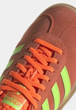Adidas Originals Gazelle Bold- Trainers - Orange -Famous Lady Shoe Store 5001a18a33094db7b13f04d251fb05ed