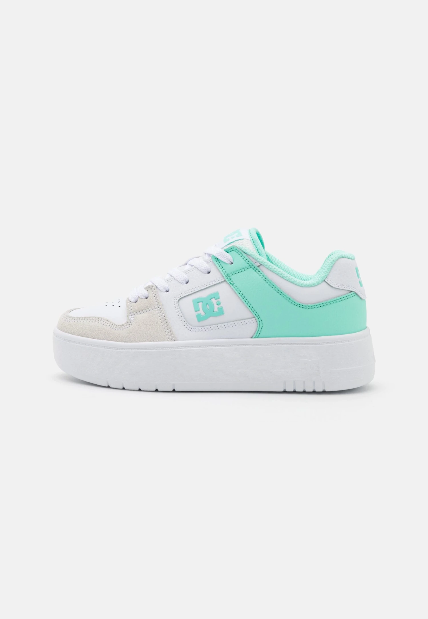 DC SHOES MantecaPlatform - Trainers - Mint 2 DC SHOES MantecaPlatform - Trainers - Mint - Image 2