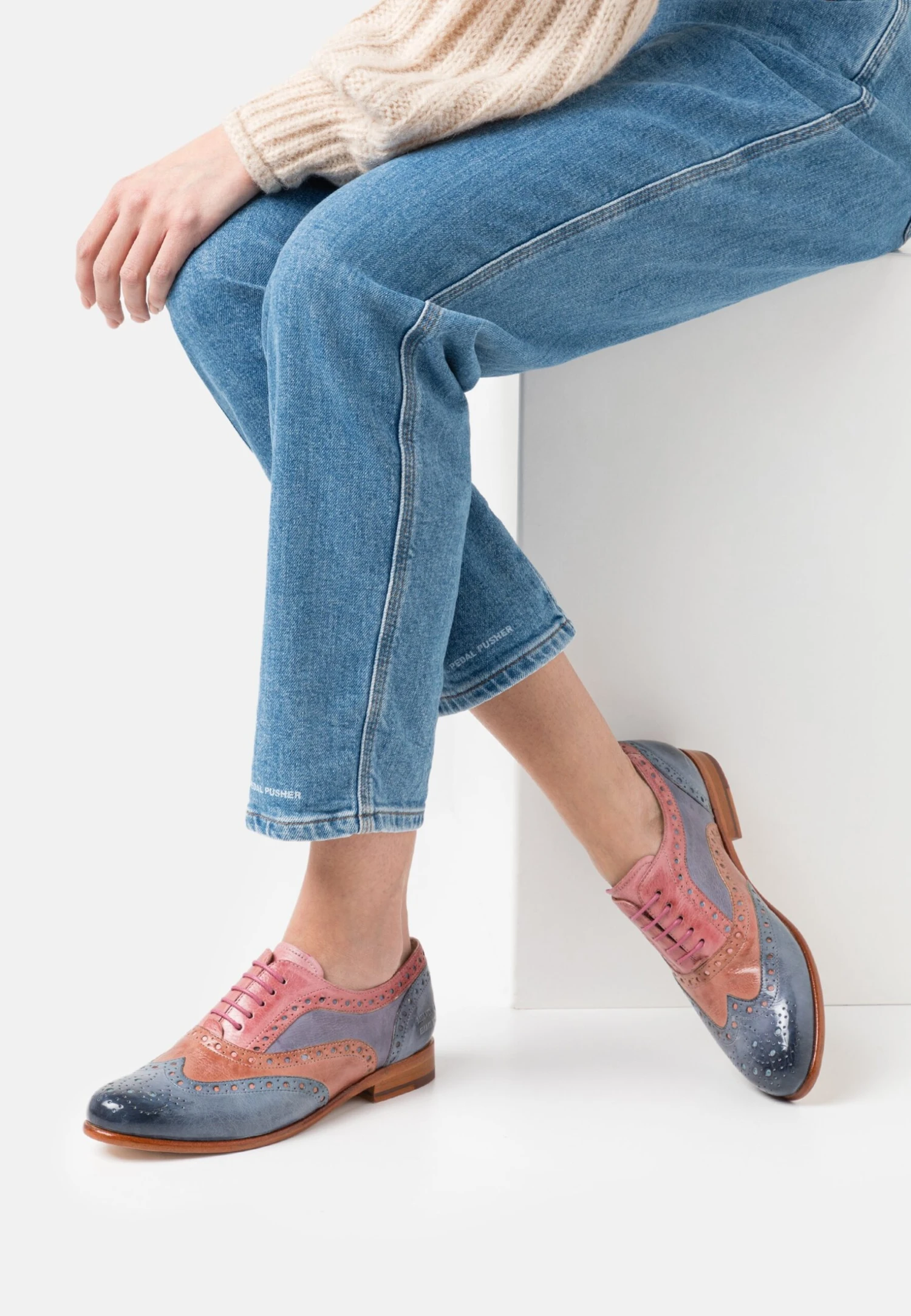 MELVIN & HAMILTON Selina 30 - Lace-Ups - Imola/Satellite/Make Up/Rose/Clear Water/Rich Tan/Natural 1 MELVIN & HAMILTON Selina 30 - Lace-Ups - Imola/Satellite/Make Up/Rose/Clear Water/Rich Tan/Natural