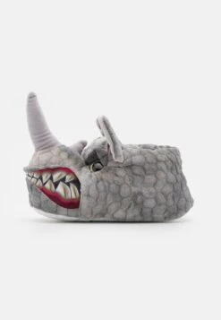Rhino Slipper Unisex - Slippers - Grey