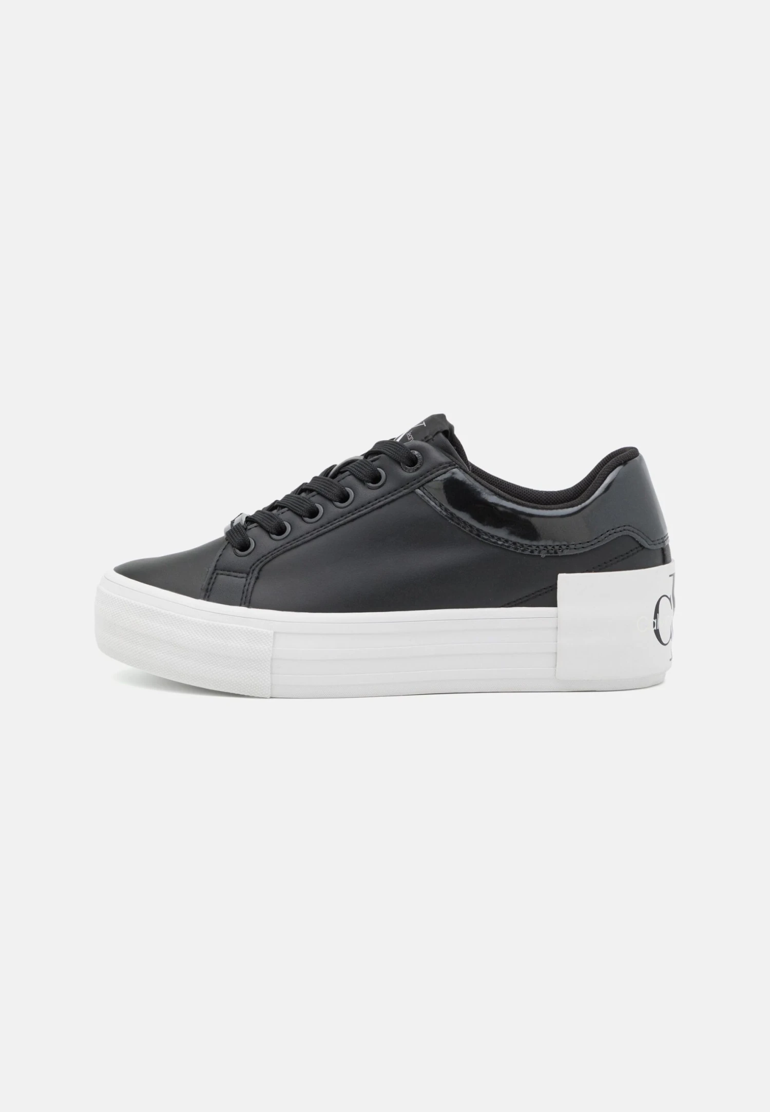 Calvin Klein Jeans Flatform Bold Glossy - Trainers 2 Calvin Klein Jeans Flatform Bold Glossy - Trainers - Image 2