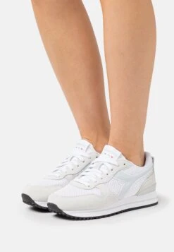 Diadora Olympia Platform Maxi - Trainers - White/Aluminum