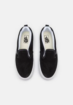 Vans Knu Slip Unisex - Slip-Ons - Black/True White 9 Vans Knu Slip Unisex - Slip-Ons - Black/True White -Famous Lady Shoe Store 5379d107230a4307876deb7e4869aac5