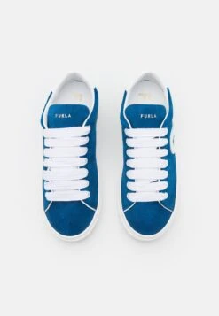 Furla Lace Up Trainers - Trainers - Blue Jay/Talco 11 Furla Lace Up Trainers - Trainers - Blue Jay/Talco -Famous Lady Shoe Store 5445528c414643eeb0c1382f9af6e09e