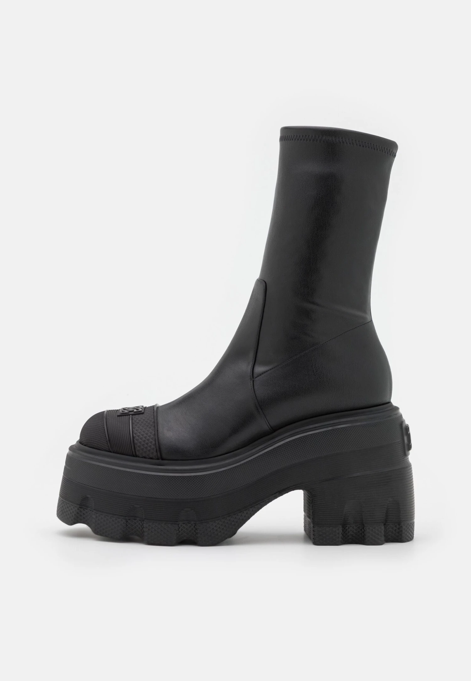 Casadei Maxxxi Puntale Itar - High Heeled Boots - Nero 2 Casadei Maxxxi Puntale Itar - High Heeled Boots - Nero - Image 2