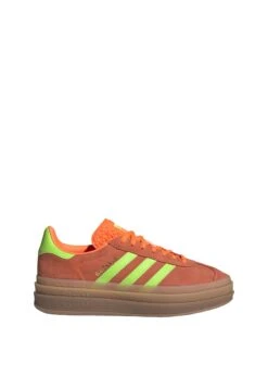 Adidas Originals Gazelle Bold- Trainers - Orange -Famous Lady Shoe Store 55a1def97e6d4cd2a41a6d8213156983
