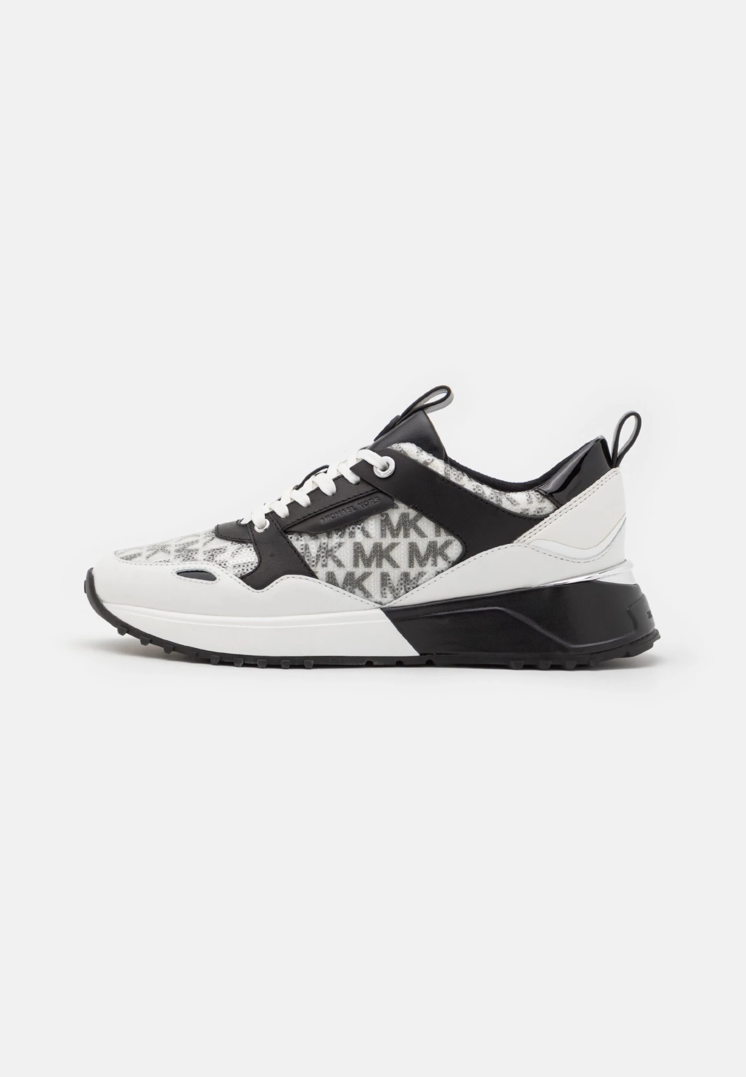 MICHAEL Michael Kors Theo Trainer - Trainers - Optic White/Black 2 MICHAEL Michael Kors Theo Trainer - Trainers - Optic White/Black - Image 2