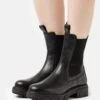 Hugo Axel Bootie - Classic Ankle Boots - Black