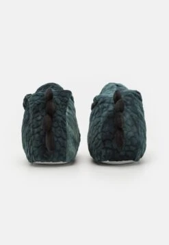 Dino Head Slipper Unisex - Slippers - Navy -Famous Lady Shoe Store 5d06a82797724b728ab722519e72dfcb