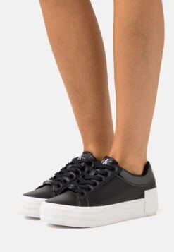 Calvin Klein Jeans Flatform Bold Glossy - Trainers