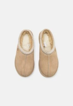 Ugg Tasman - Slippers - Mustard Seed/White -Famous Lady Shoe Store 5eba1d2c9f0b44e399bdf3fcb32f97dd