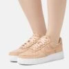 Nike Sportswear Nike Air Force 1 Premium - Trainers - Tan/White