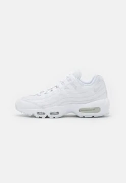 Nike Sportswear Air Max 95 - Trainers - White/Metallic Silver