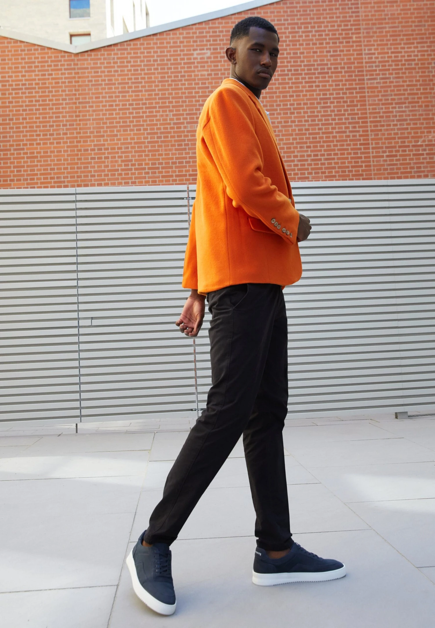 Filling Pieces Mondo Ripple Unisex - Trainers - Navy Blue 2 Filling Pieces Mondo Ripple Unisex - Trainers - Navy Blue - Image 2