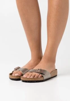Birkenstock Madrid Regular - Mules - Graceful Taupe