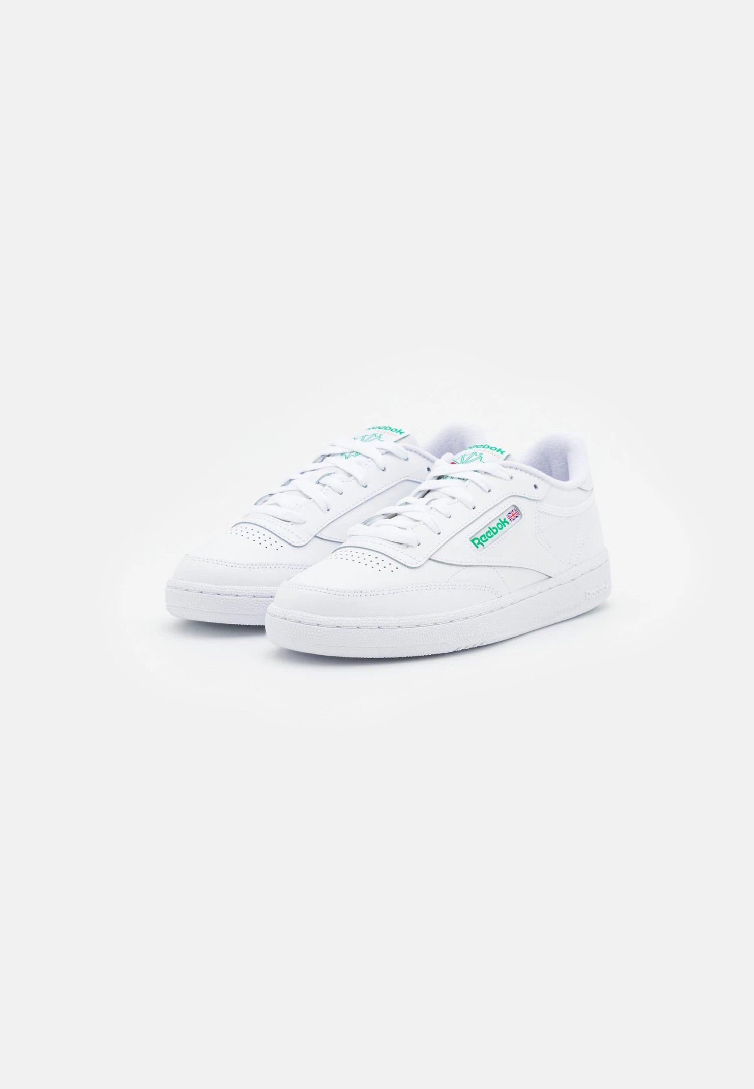 Reebok Classic Club C 85 - Trainers - Footwear White/Green/Gold Metallic 3 Reebok Classic Club C 85 - Trainers - Footwear White/Green/Gold Metallic - Image 3
