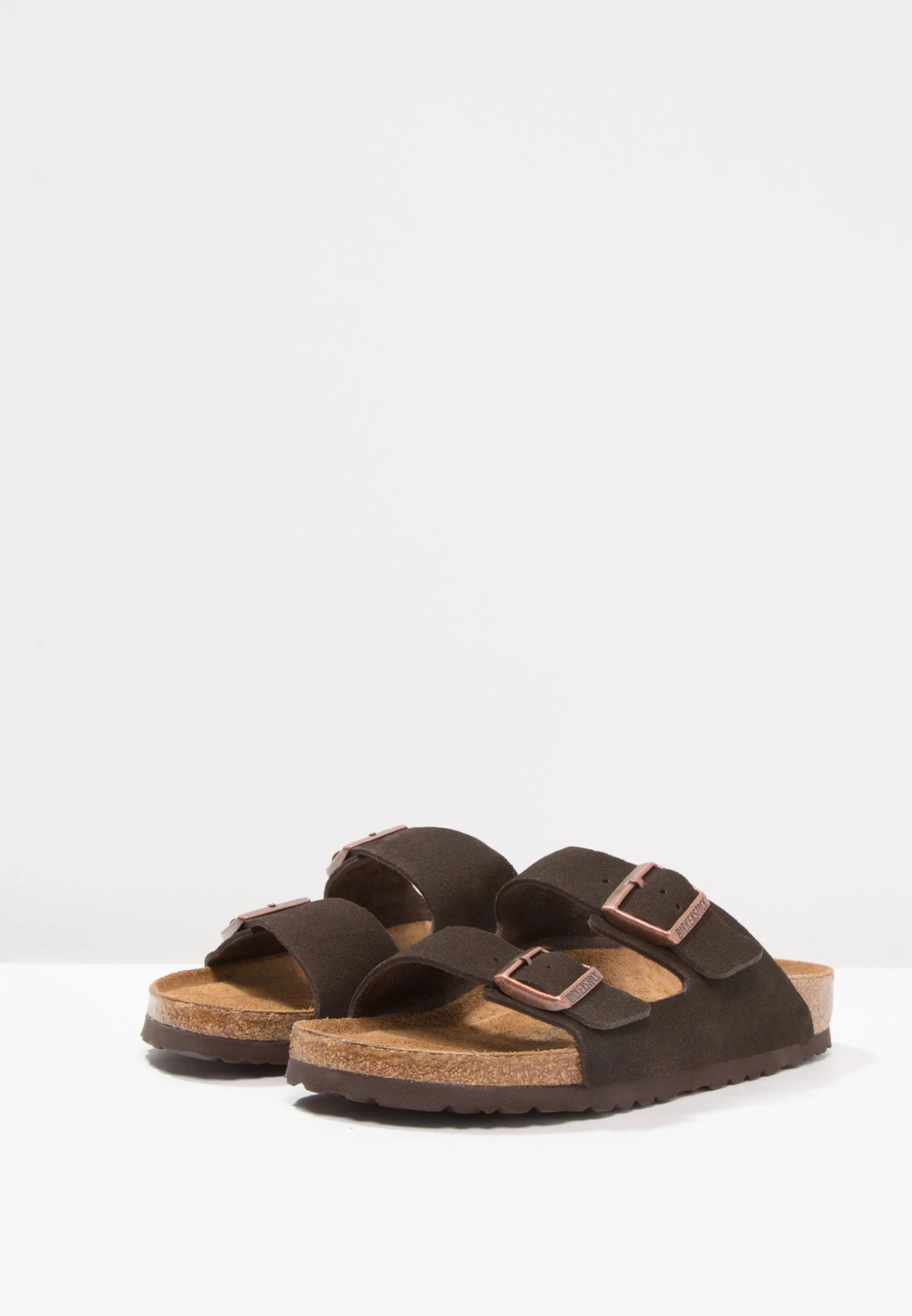 Birkenstock Arizona Sfb Vl Narrow - Slippers - Mocca 3 Birkenstock Arizona Sfb Vl Narrow - Slippers - Mocca - Image 3
