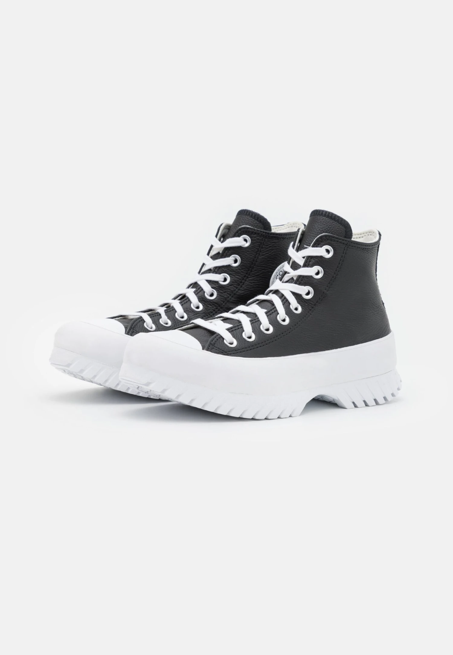Converse Chuck Taylor All Star Lugged 2.0 Unisex - High-Top Trainers - Black/Egret/White 2 Converse Chuck Taylor All Star Lugged 2.0 Unisex - High-Top Trainers - Black/Egret/White - Image 2