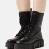 Marc O'Polo Christel- Platform Boots - Black