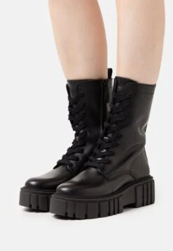 Marc O'Polo Christel- Platform Boots - Black