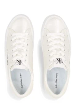 Calvin Klein Jeans Vulc FlatformNy Pearl Wn - Trainers - Pearlized Bright White 8 Calvin Klein Jeans Vulc FlatformNy Pearl Wn - Trainers - Pearlized Bright White -Famous Lady Shoe Store 67c82a6d07b24d88a7c0923d4574cd27