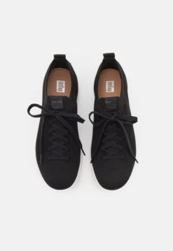 Fitflop Rally Trainers - Trainers - Black -Famous Lady Shoe Store 691f7d48882549cda350bd7a7b4d8e3c