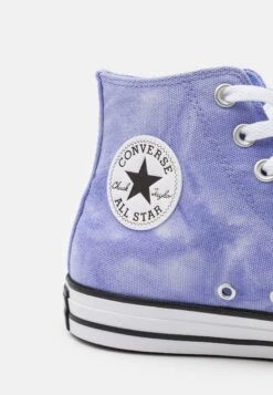 Converse Chuck Taylor All Star Sun Washed Unisex - High-Top Trainers - Ultraviolet/White -Famous Lady Shoe Store 69502c17ea3d4a8a868b5baf265f39d8