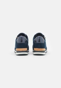 Marco Tozzi Trainers - Navy -Famous Lady Shoe Store 69a00317483f46b58029328bf8ba4e38