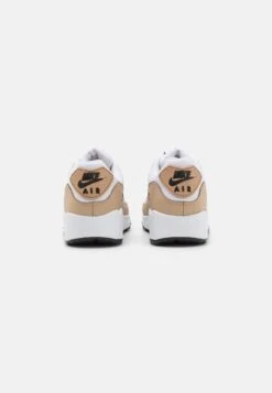 Nike Sportswear Air Max 90 - Trainers - White/Hemp/Summit White 9 Nike Sportswear Air Max 90 - Trainers - White/Hemp/Summit White -Famous Lady Shoe Store 6b3b9e7ddd194fa38d047b8b8a1e7c0a
