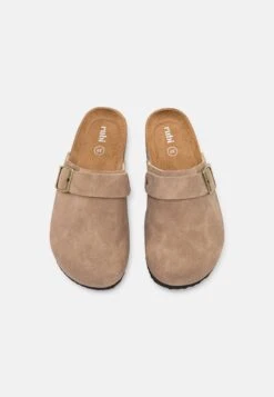 Rex Buckle Mule - Slippers - Roebuck Nubuck 11 Rex Buckle Mule - Slippers - Roebuck Nubuck -Famous Lady Shoe Store 6bcb448eb56f44c7b2995b3699be8f55