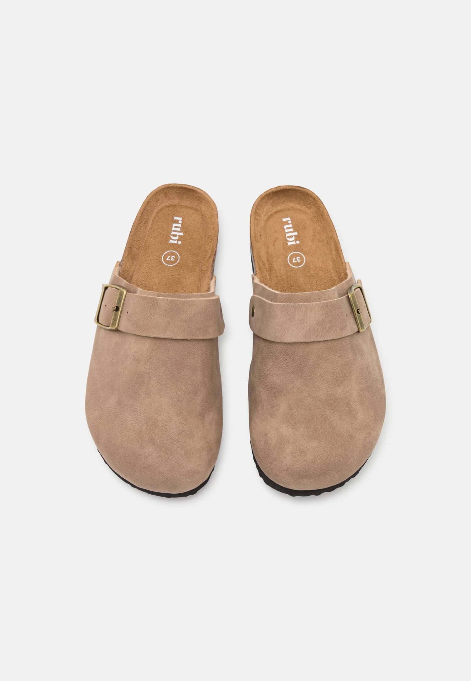 Rex Buckle Mule - Slippers - Roebuck Nubuck 6 Rex Buckle Mule - Slippers - Roebuck Nubuck - Image 6