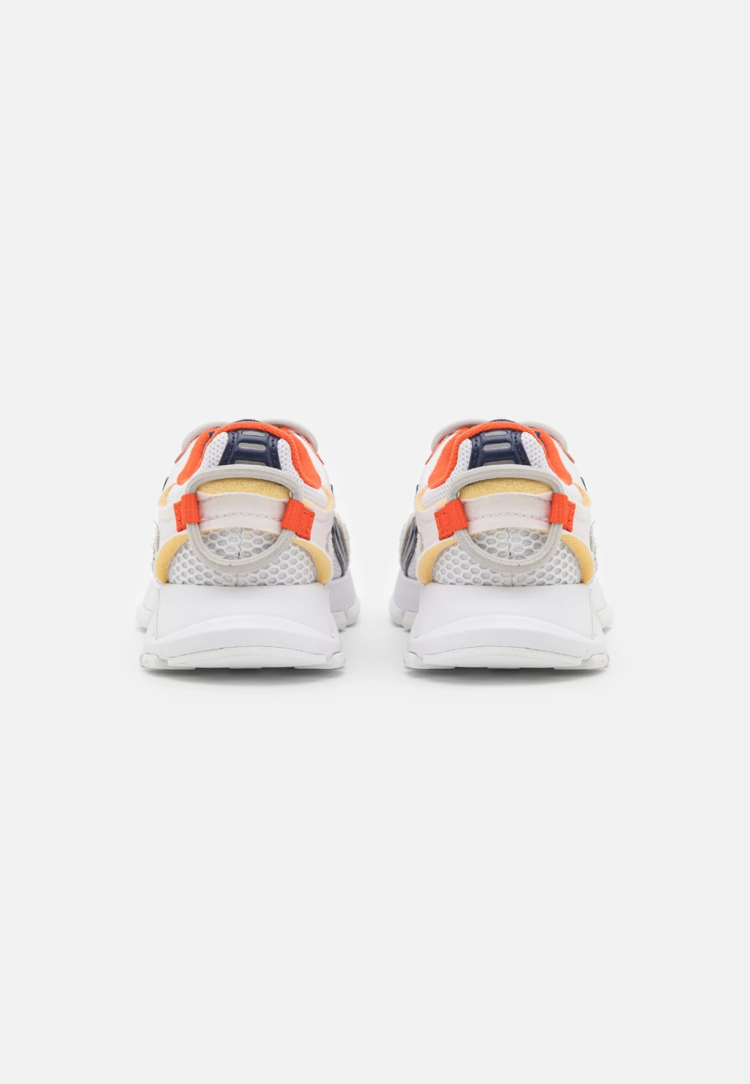 Lacoste Trainers - White/Orange 4 Lacoste Trainers - White/Orange - Image 4